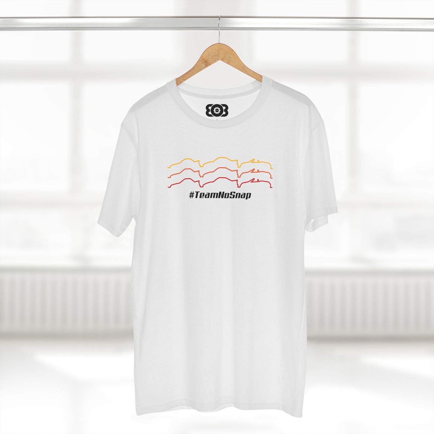 808 Spec #TeamNoSnap Front White Tee