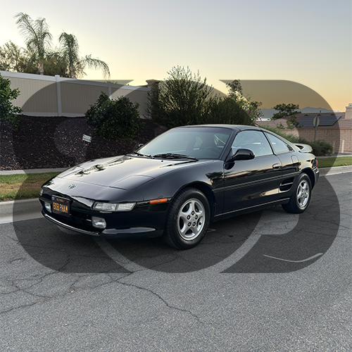 1991 Toyota MR2 SW20 Turbo (DIGITAL IMAGE)
