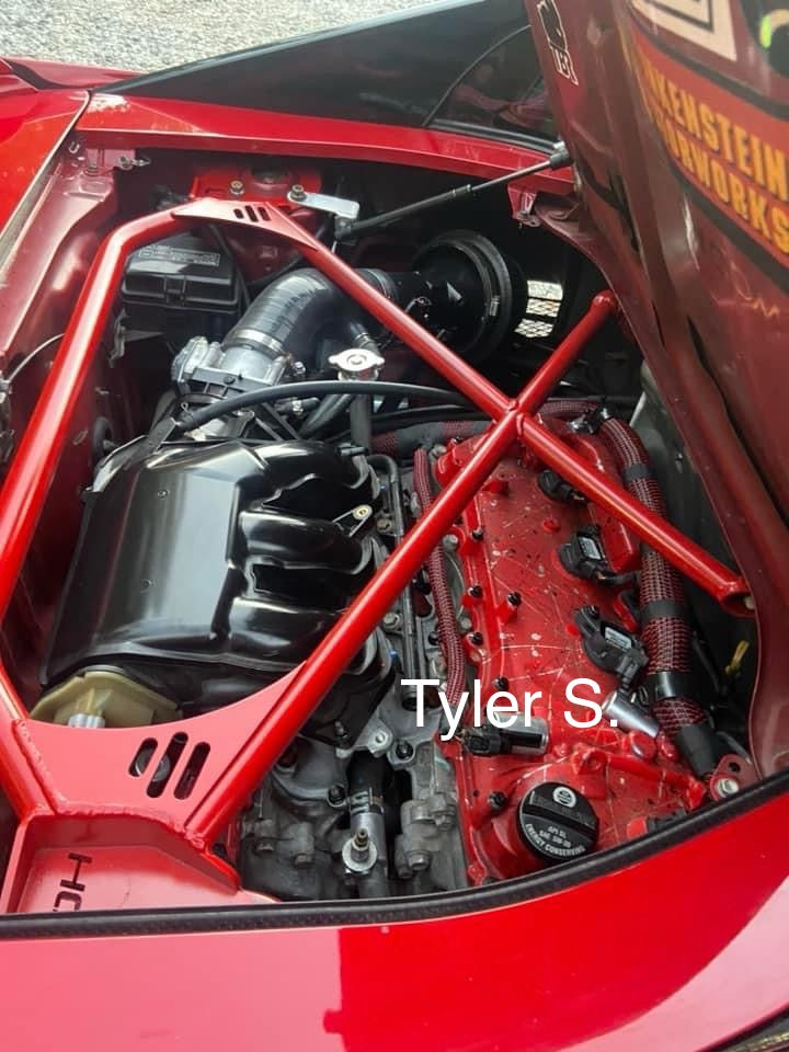 808 SPEC x HOPR Fabrication Toyota MR2 SW20 [90-99] Strut Bar