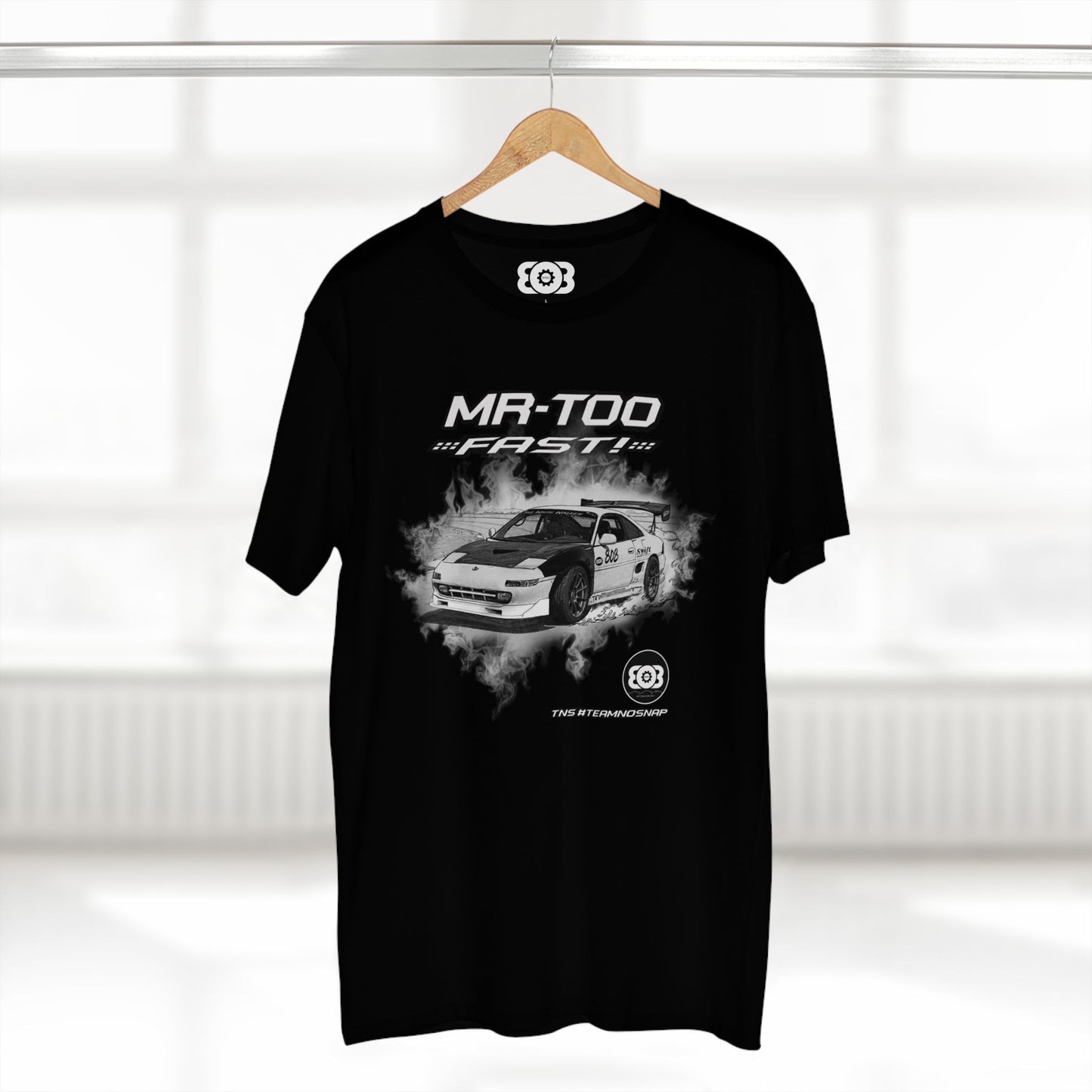 808 Spec MR-TOO "FAST" WhiteWalker Tee