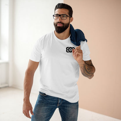 808 Spec Logo White Tee