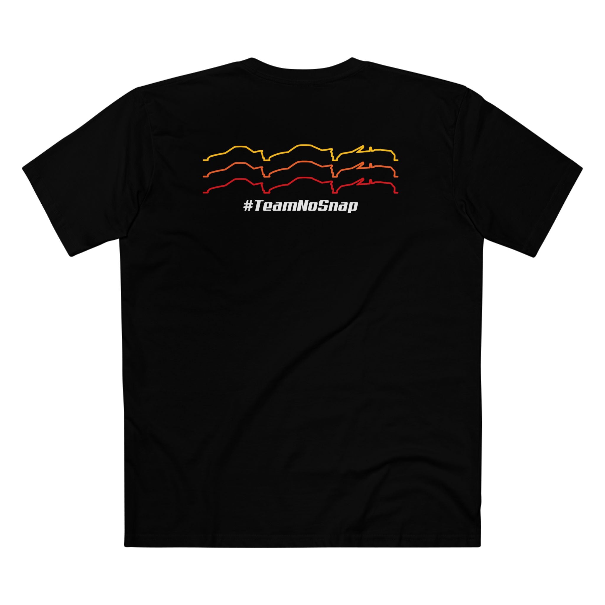 トップス 808 808 Spec #TeamNoSnap Black Tee