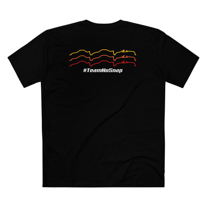 808 Spec #TeamNoSnap Black Tee