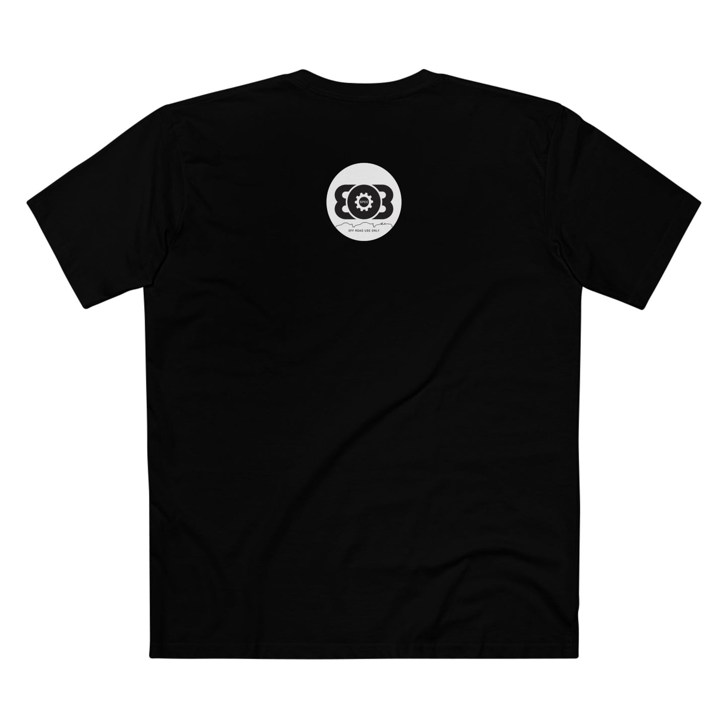 808 Spec #TeamNoSnap Front Black Tee
