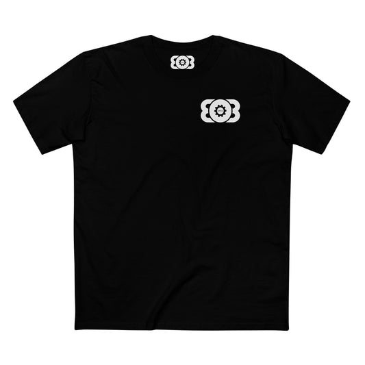 808 Spec Logo Black Tee