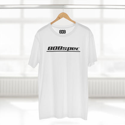 808 Spec Streak White Tee
