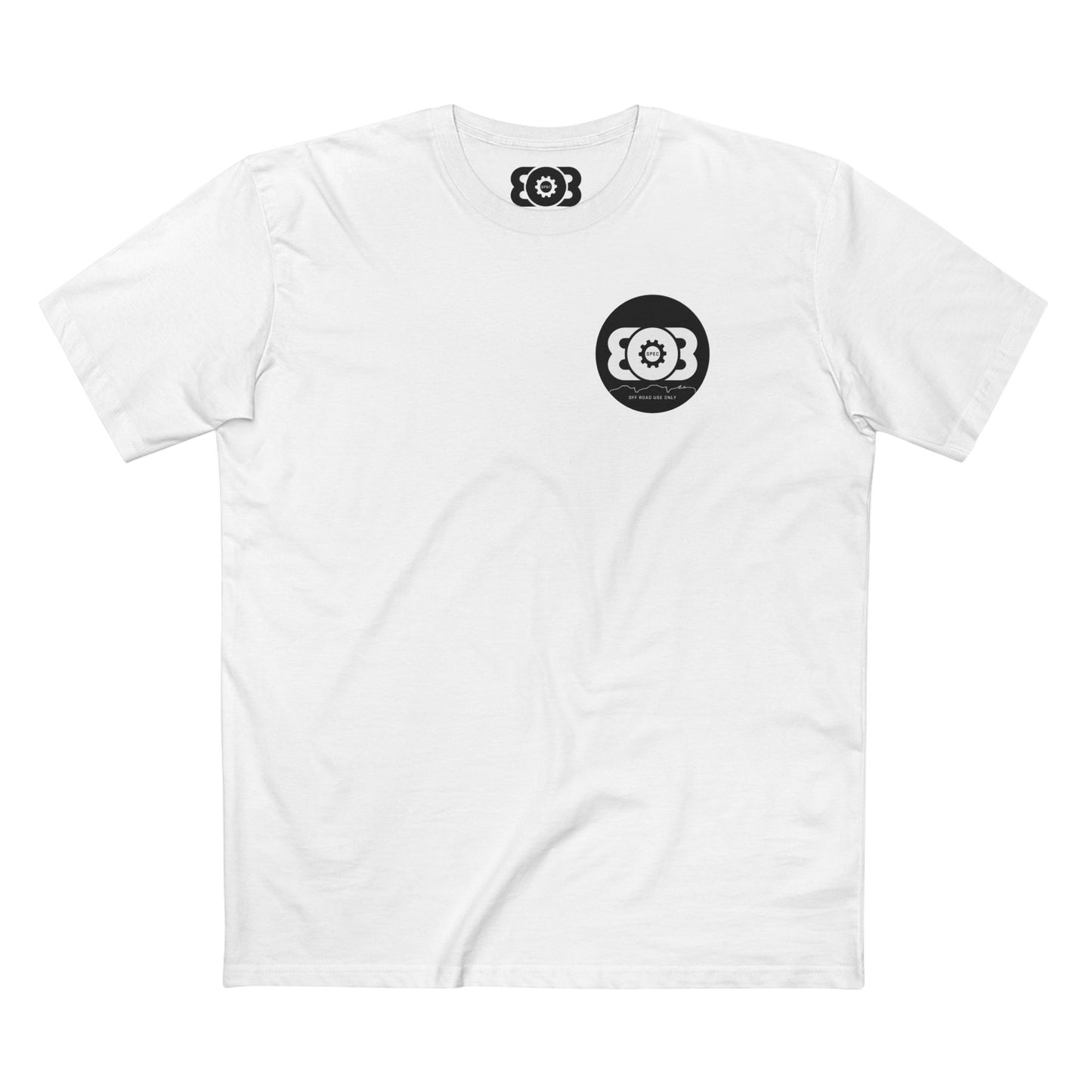 808 Spec #TeamNoSnap White Tee