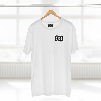 808 Spec Logo White Tee