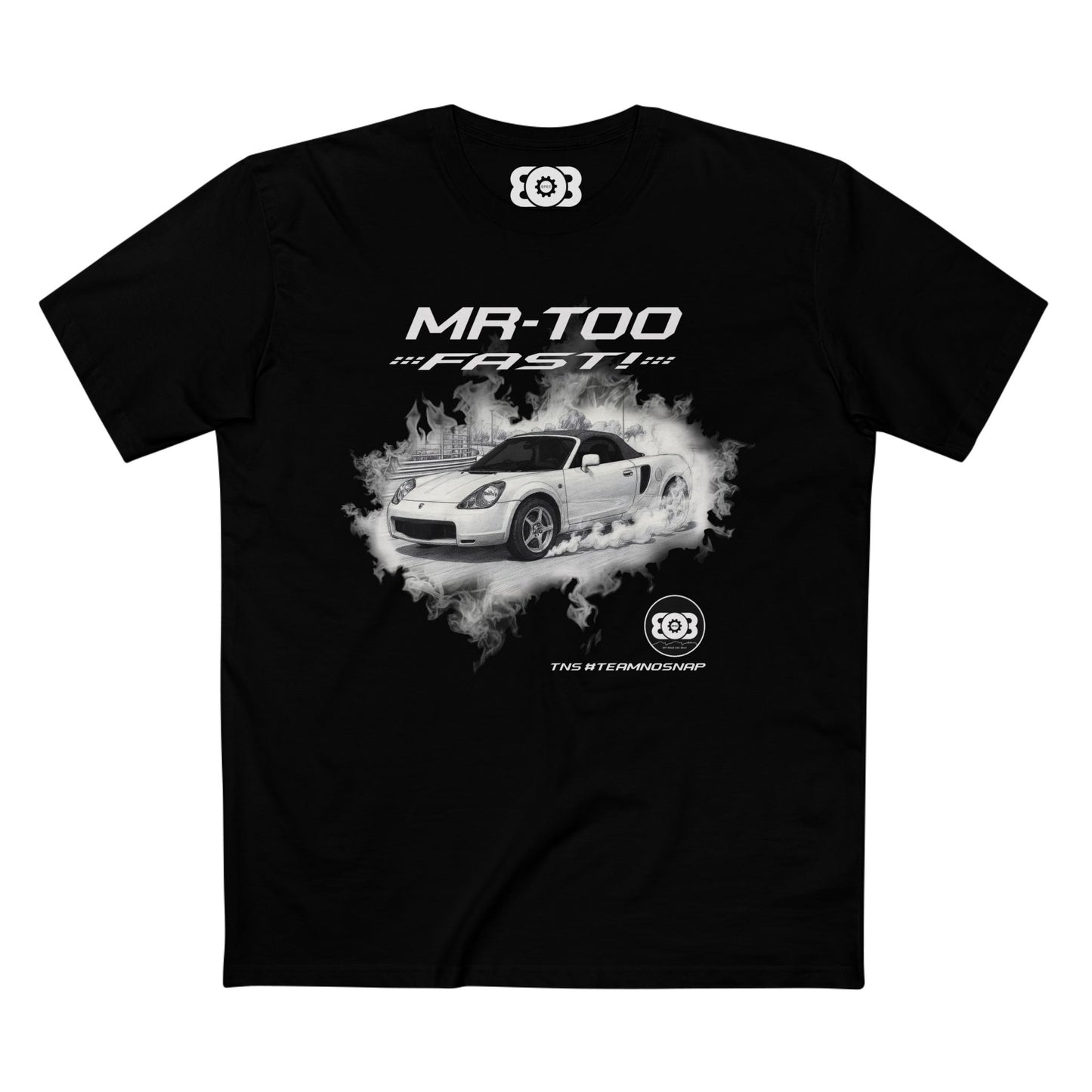 808 Spec MR-TOO "FAST" ZZW30 Tee