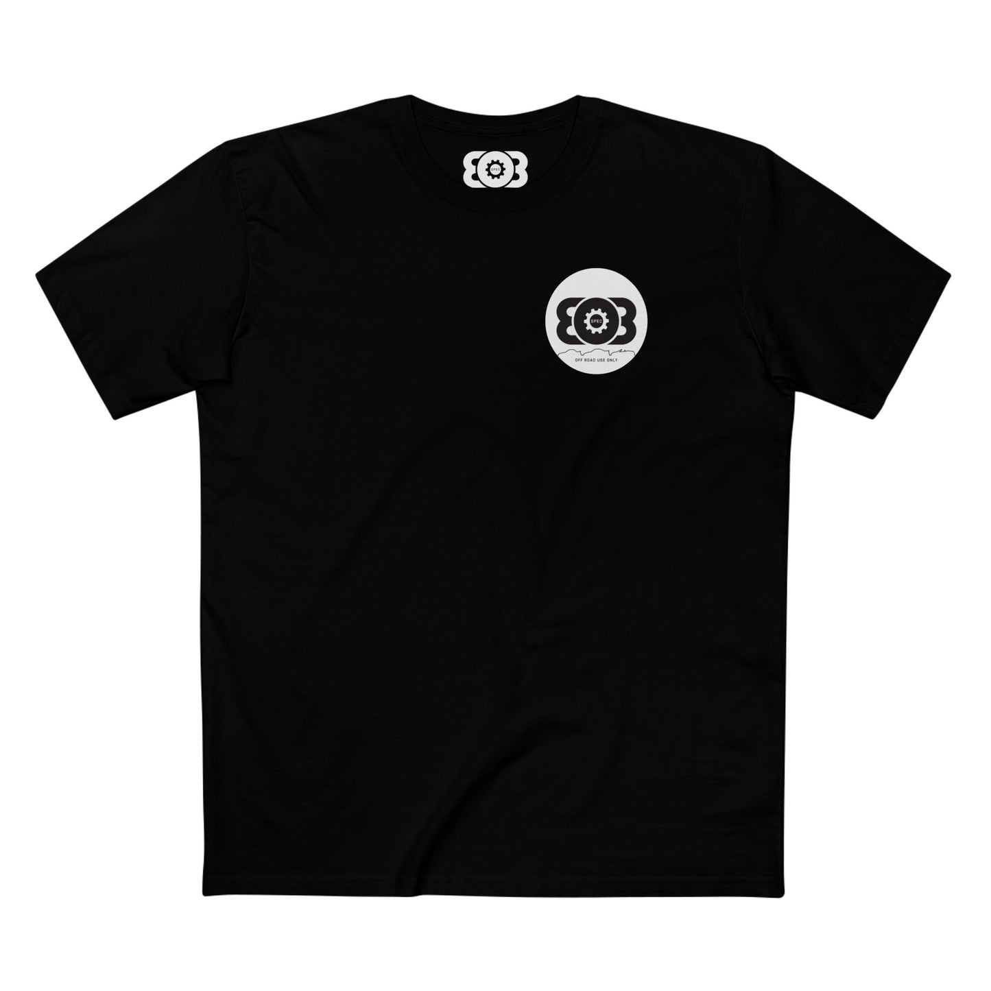808 Spec #TeamNoSnap Black Tee