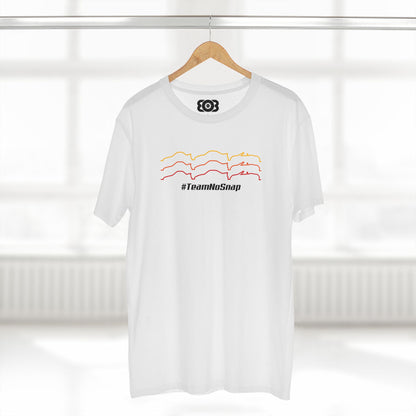 808 Spec #TeamNoSnap Front White Tee