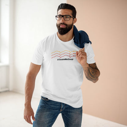 808 Spec #TeamNoSnap Front White Tee