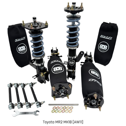 808 SPEC Toyota MR2 AW11 MK1B [86-89] Coilover Kit