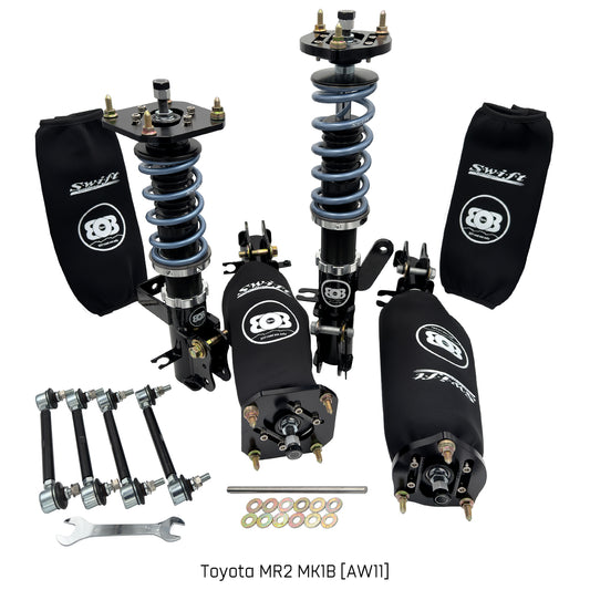 808 SPEC Toyota MR2 AW11 MK1B [86-89] Coilover Kit