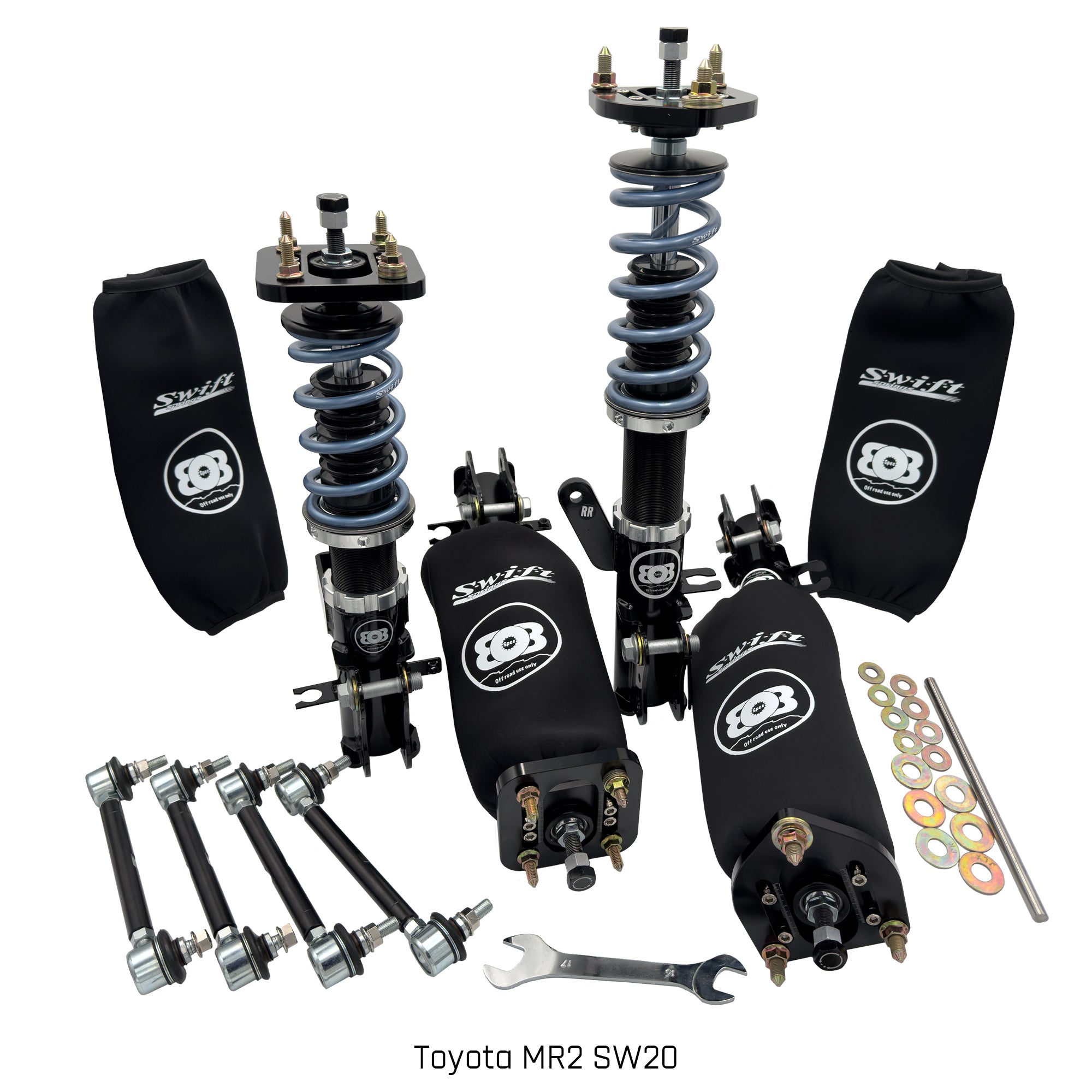 808 SPEC Toyota MR2 SW20 [90-99] Coilover Kit – 808 Spec