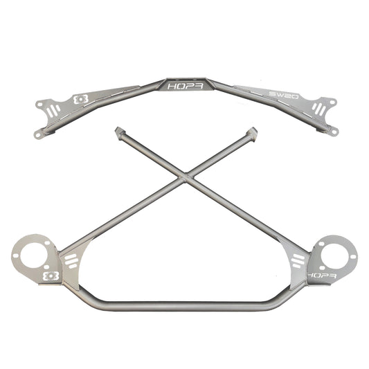 808 SPEC x HOPR Fabrication Toyota MR2 SW20 [90-99] Strut Bar