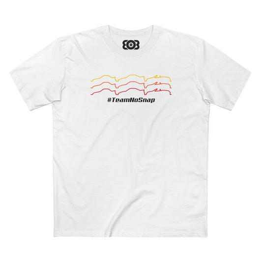 808 Spec #TeamNoSnap Front White Tee