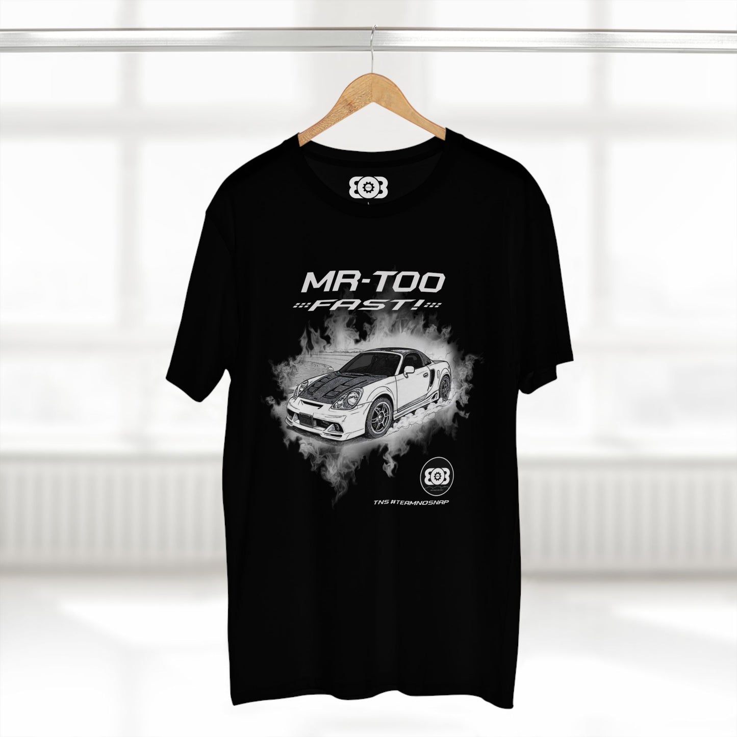 808 Spec MR-TOO "FAST" ZZW30 TRD Tee