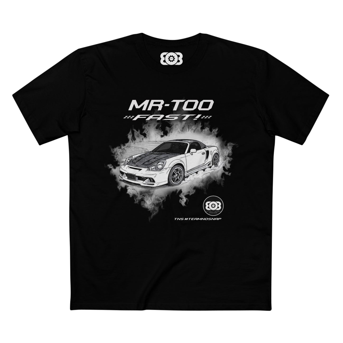 808 Spec MR-TOO "FAST" ZZW30 TRD Tee