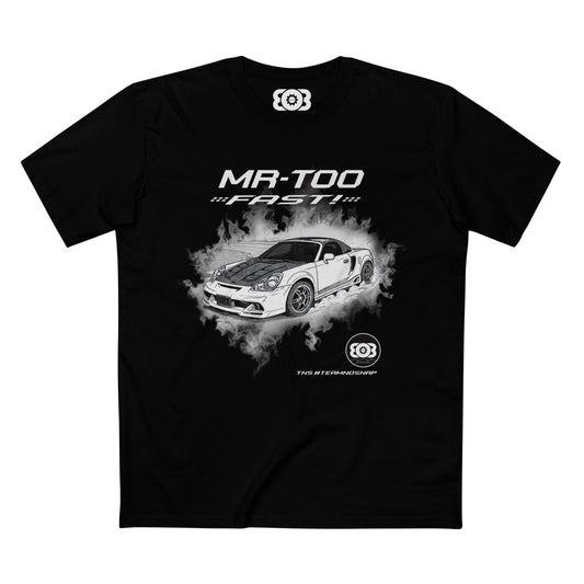 808 Spec MR-TOO "FAST" ZZW30 TRD Tee