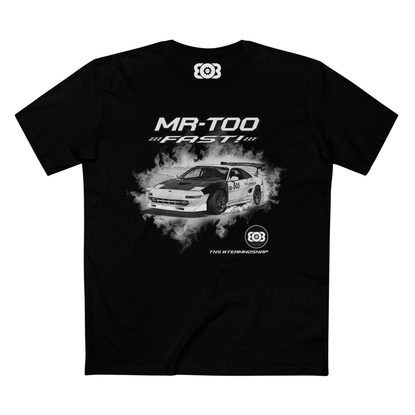 808 Spec MR-TOO "FAST" WhiteWalker Tee
