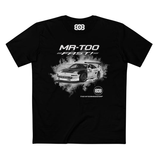 808 Spec MR-TOO "FAST" WhiteWalker Tee