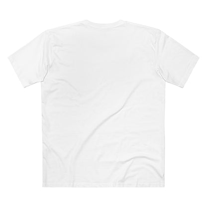 808 Spec Streak White Tee