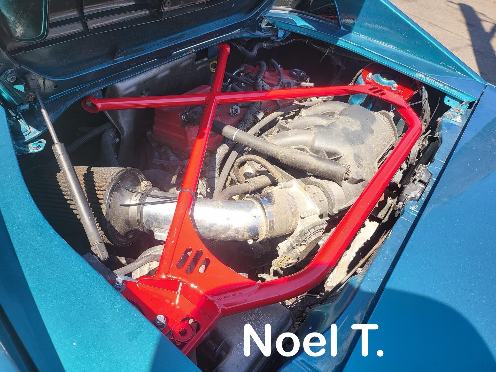 808 SPEC x HOPR Fabrication Toyota MR2 SW20 [90-99] Strut Bar