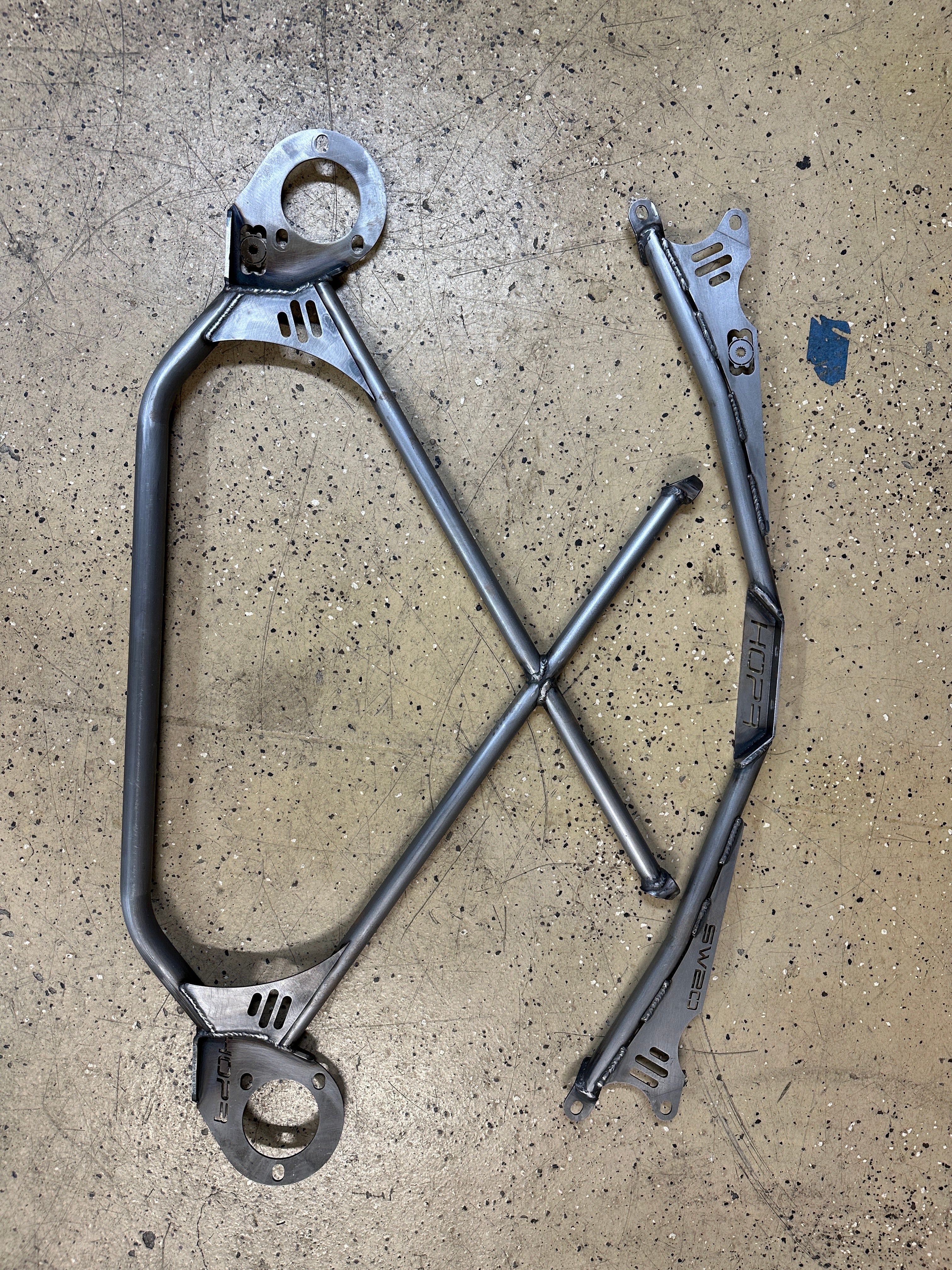 808 SPEC x HOPR Fabrication Toyota MR2 SW20 [90-99] Strut Bar