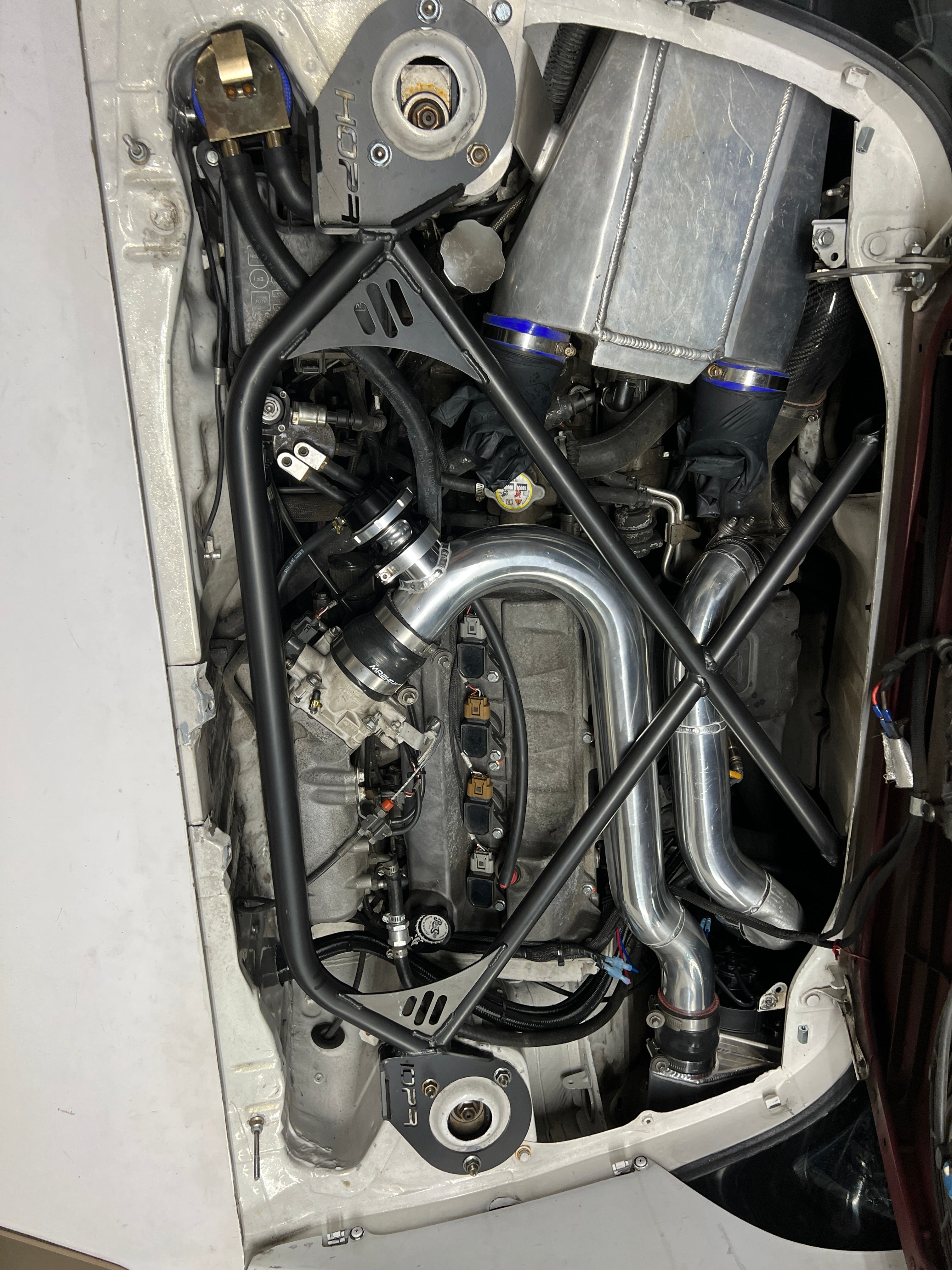 808 SPEC x HOPR Fabrication Toyota MR2 SW20 [90-99] Strut Bar