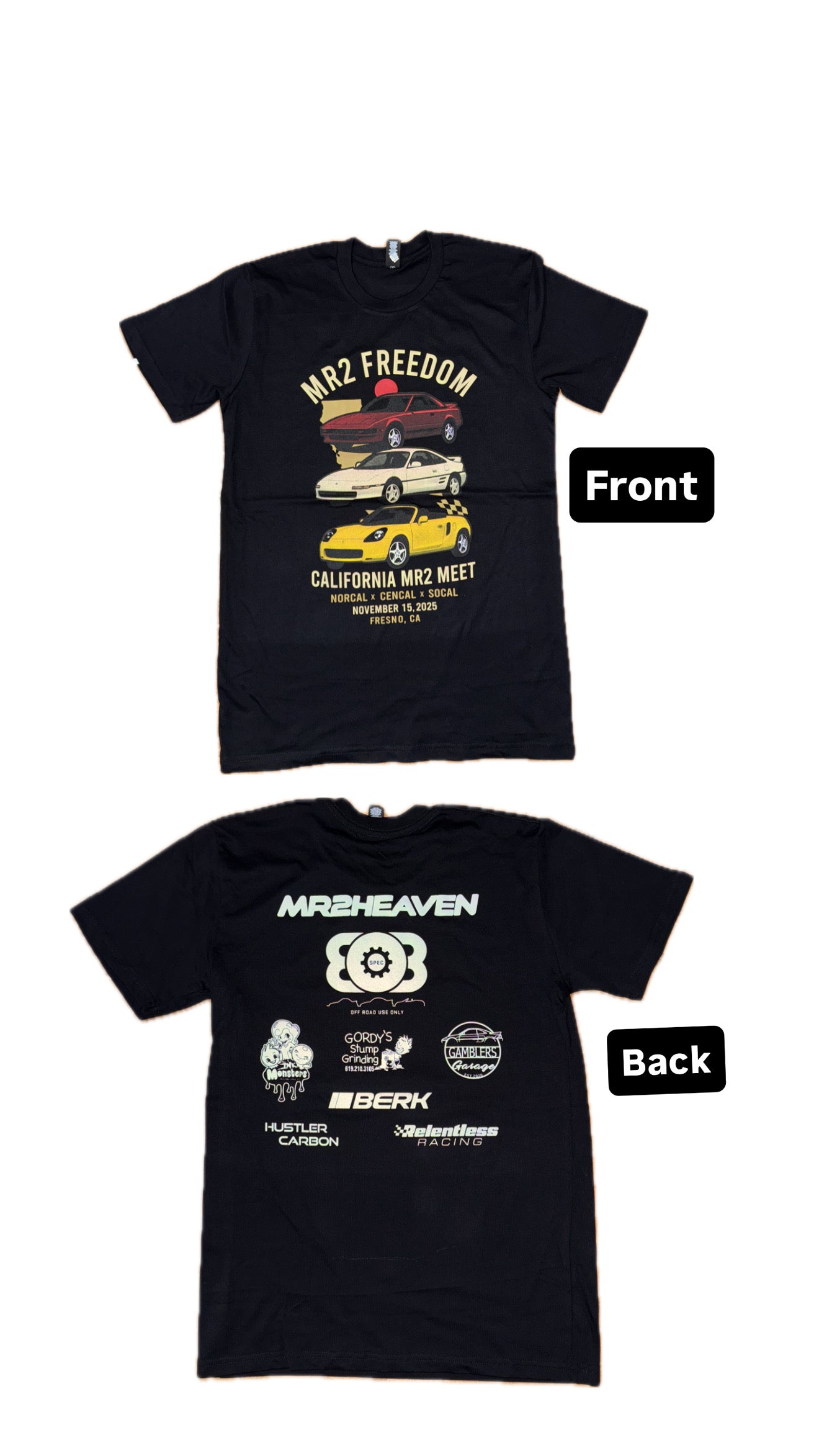 MR2 Freedom 2025 Shirt (Pre-Order)