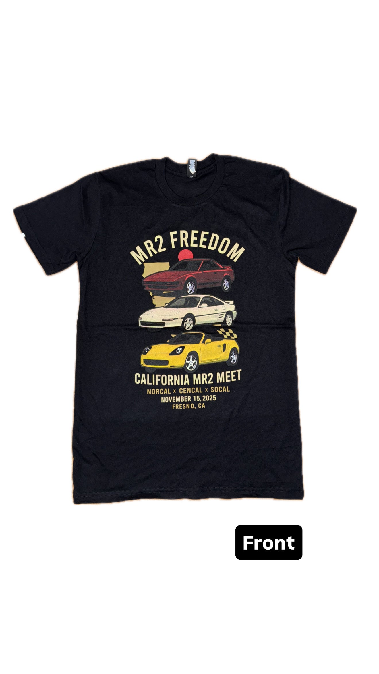 MR2 Freedom 2025 Shirt (Pre-Order)