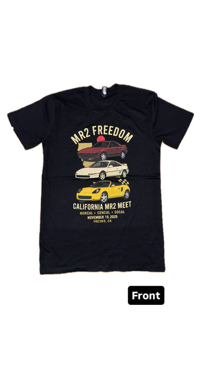 MR2 Freedom 2025 Shirt (Pre-Order)