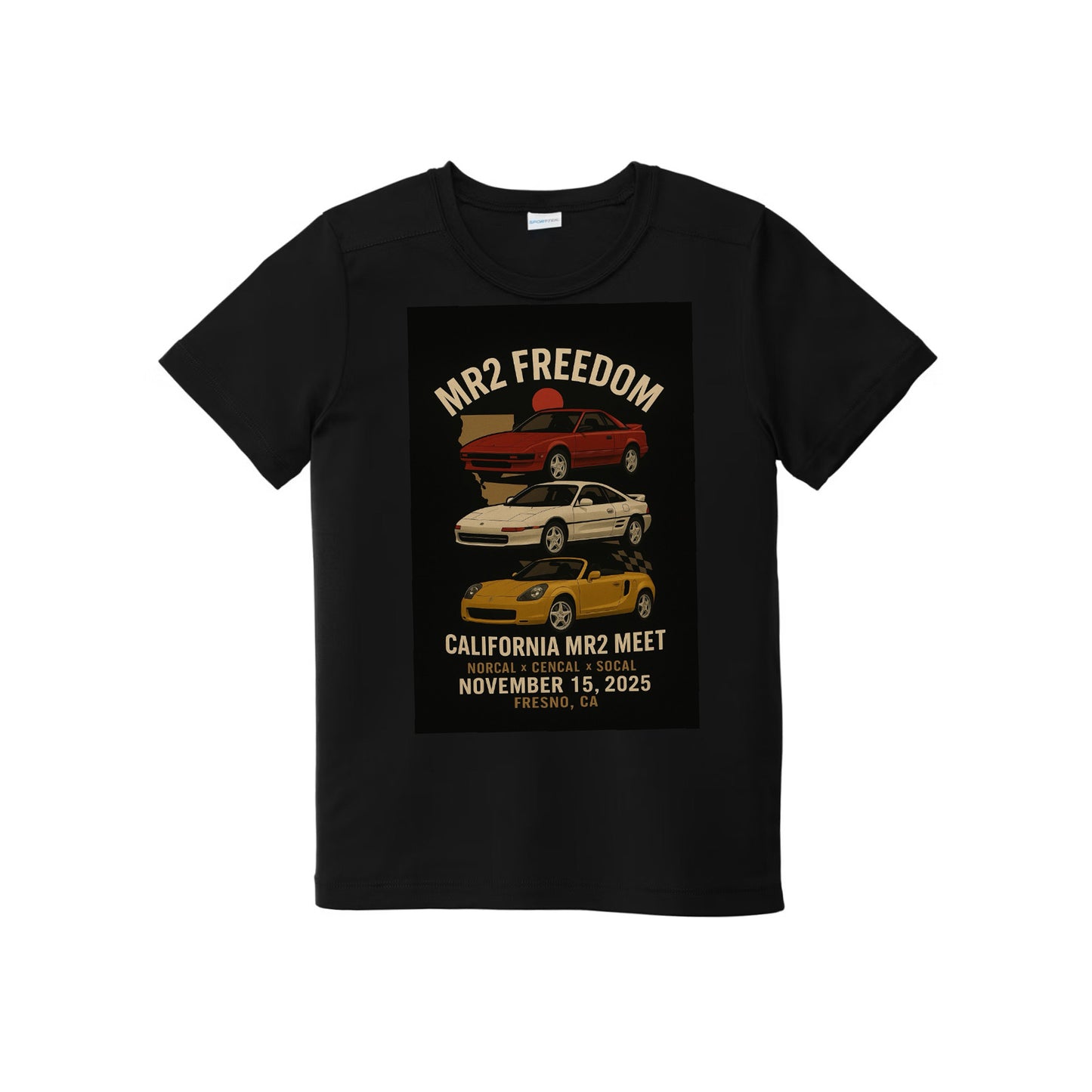 MR2 Freedom 2025 Shirt (Pre-Order)
